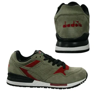 Diadora Intrepid Premium Herren dunkelgrüne Trainer