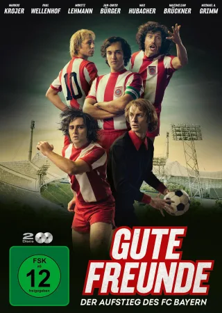 Gute Freunde - Der Aufstieg des FC Bayern - Staffel 1 [2 DVDs]
