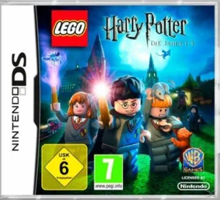 Lego Harry Potter - Die Jahre 1 - 4 [Software Pyramide] - [Nintendo DS]