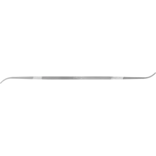 PFERD TOOLS Präzisions-Riffelfeile Typ 917 P 150mm Schweizer Hieb 2, mittel-fein - 12409172
