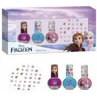 Lorenay Theaterschminke Disney Frozen Nail Art Set 4 Artikel