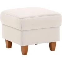 Home affaire Polsterhocker Palmera, B: 58 cm, mit Stauraum, Federkern