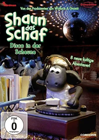 Shaun das Schaf  3 - Disco in der Scheune [DVD] [2008]