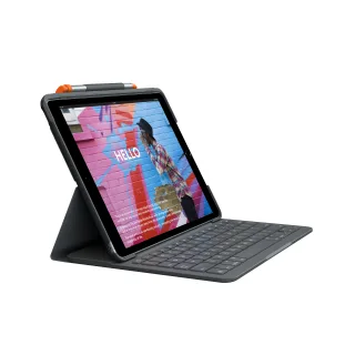 Logitech Slim Folio | 920-009480 | Tastatur und Foliohülle - kabellos