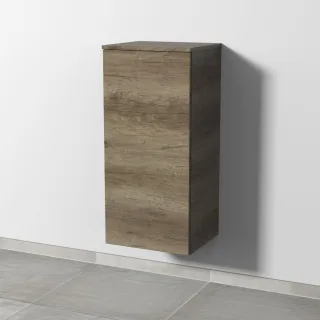 Sanipa 3way Mittelschrank mit 1 Tür, Eiche-Nebraska, SM12237 SM12237