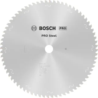 Bosch PRO Steel Sägeblatt für Kreissägen,Netz-/kabelgebunden - 2608844869