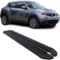 OMAC Kfz-Schmutzfänger Seitenschweller Schweller für Nissan Juke 2011-2019, 2-tlg., Rutschfest, Haltbar, Aerodynamik