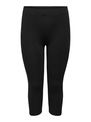 ONLY CARMAKOMA - CARTIME LIFE CALF LEGGINGS JRS NOOS Black - Gr. - 44