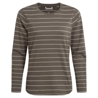 Craghoppers - "Akona" T-Shirt für Damen, Nosilife, Langärmlig (Wilde Olivefarbe)