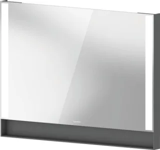 Duravit Qatego Spiegel Graphit Matt 1000x65x750 mm - QA7083049490000 QA7083049490000
