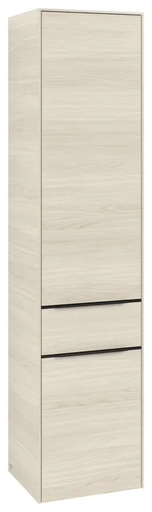 Villeroy & Boch Hochschrank Subway 3.0 C59101 400x 1710x362mm 2trg. 1 Auszug A:re White Oak C59101AA