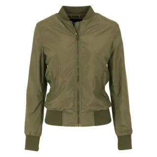 Urban Classics - Bomberjacke für Damen (Oliv)