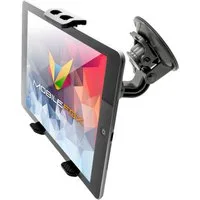 Mobilefox Tablet-Halterung 360° KFZ Saugnapf Tablet Halterung Auto Scheiben Halter für Universal