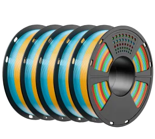 Geeetech PLA 3D Printing Filament 1.75mm Gradient 5KG for 3D Printing