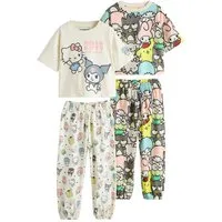 Next Pyjama 2er-Pack Schlafanzüge, Hello Kitty (4 tlg)