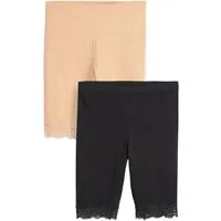 Next Formstring Anti-Scheuer-Shorts aus Baumwollgemisch im (2-St)