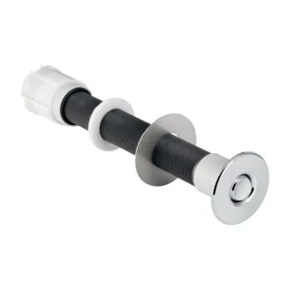 Geberit WC-Steuerung 115943211 hochglanz-verchromt, pneumatisch, 1-Mengen-Spülung, für Anstalten
