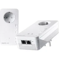 DEVOLO Devolo Magic 2 WiFi 6 next Powerline Starter Kit 07188 Powerline, WLA Reichweitenverstärker