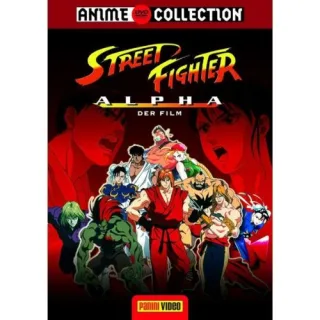 Street Fighter Alpha - Der Film (Anime Collection) (OmU)