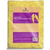 Optimax Kondition- und Aufzuchtfutter für Vögel - Eifutter für alle Ziervögel, Ergänzungsfutter für: Ziervogel