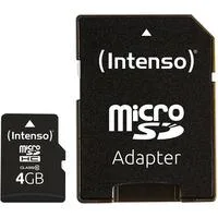 microSDHC 4 GB, Speicherkarte Class 10