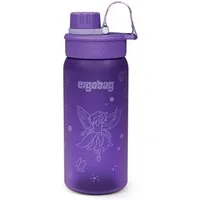ergobag Trinkflasche Trinkflasche, auslaufsicher und kohlensäuregeeignet