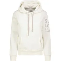 SUBLEVEL Hoodie mit Kängurutasche und Logo-Print (1-tlg) Sweat Hoodie