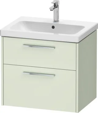 Duravit D-Code Waschtischunterschrank wandhängend Schubk. 2, DC4671010HH0000