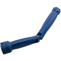 Dönges Montagewerkzeug Universal WC Sitz Montageschlüssel, blau