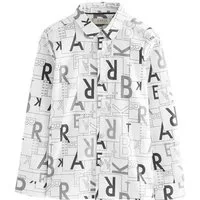 Baker by Ted Baker Langarmhemd Baker by Ted Baker Hemd mit Print (1-tlg)