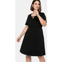 Sheego Jerseykleid Jerseykleid Kurzarm