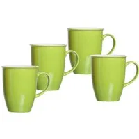 Ritzenhoff & Breker Becher Doppio, 4-tlg., Porzellan, 4-teilig