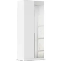 OTTO home Drehtürenschrank Kleiderschrank Schrank Garderobe AGORDO mit Dekor- oder Hochglanzfront (in zwei Griff-Farben, Breiten 91-405 cm) durchdachte Innenausstattung, in 8 Breiten und 2 Höhen MADE IN GERMANY