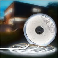 Hexim LED Stripe COB – RGB/W CCT oder Kalt-, Neutral-, Warmweiß (Kaltweiß 6M), COB – RGB/W CCT oder Kalt-, Neutral-, Warmweiß (Kaltweiß 6M)