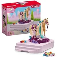 Schleich® Spielwelt Schleich 42617 - Horse Club - Pferdepflege Station