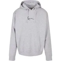Karl Kani Sweatshirt Karl Kani Männer KKMQ32061GRY Small Signature Hoodie ash grey (1-tlg)