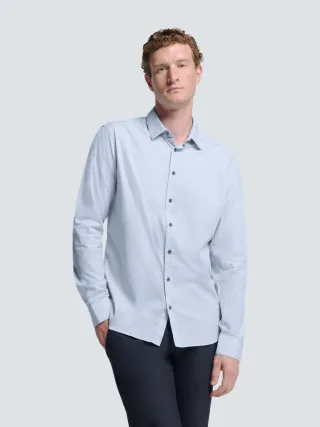 No Excess - Shirt 2 Coloured Cloud - Gr. - L