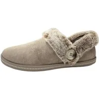 Skechers Damen Hausschuh Skechers COZY CAMPFIRE-FRESH TOAST 167219/DKTP taupe Hausschuh