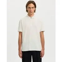 Selected Poloshirt SLHFAVE STRUCTURE SS POLO NOOS