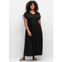 Sheego Jerseykleid Jerseykleid Kurzarm