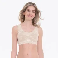 Anita since 1886 Bralette Essential Lace mit Spitze, herausnehmbare Schaumcups, feminin, atmungsaktiv