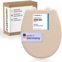 instmaier WC-Sitz Alma, Made in Germany, bakterienabweisendes Duroplast, bis 250kg