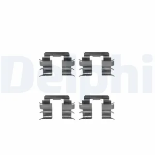Delphi Zubeh?r f?r Bremsbel?ge vorne Nissan Micra K11