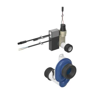 Geberit AP-Urinal-Steuerung 116076001 elektonisch, Netzbetrieb, verdeckt