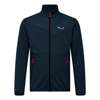 SALEWA - Puez Cammino Polarlite Jacke Herren - Blau (Gr.52)