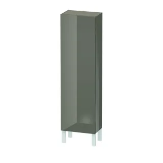Duravit L-Cube Halbhochschrank Flanell Grau Hochglanz 400x243x1320 mm - LC1168R8989 LC1168R8989