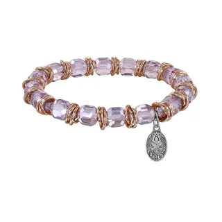 konplott - Armband - Festival pink