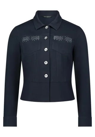Betty Barclay - Blazer-Jacke dunkelblau - Gr. - 48