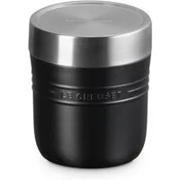 LE CREUSET Thermoflasche On The Go Thermobehälter schwarz matt 500ml