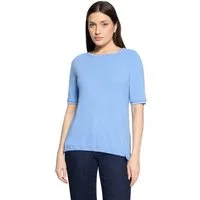 Betty Barclay Kurzarmshirt Damen mit Tunnelzug (1-tlg)